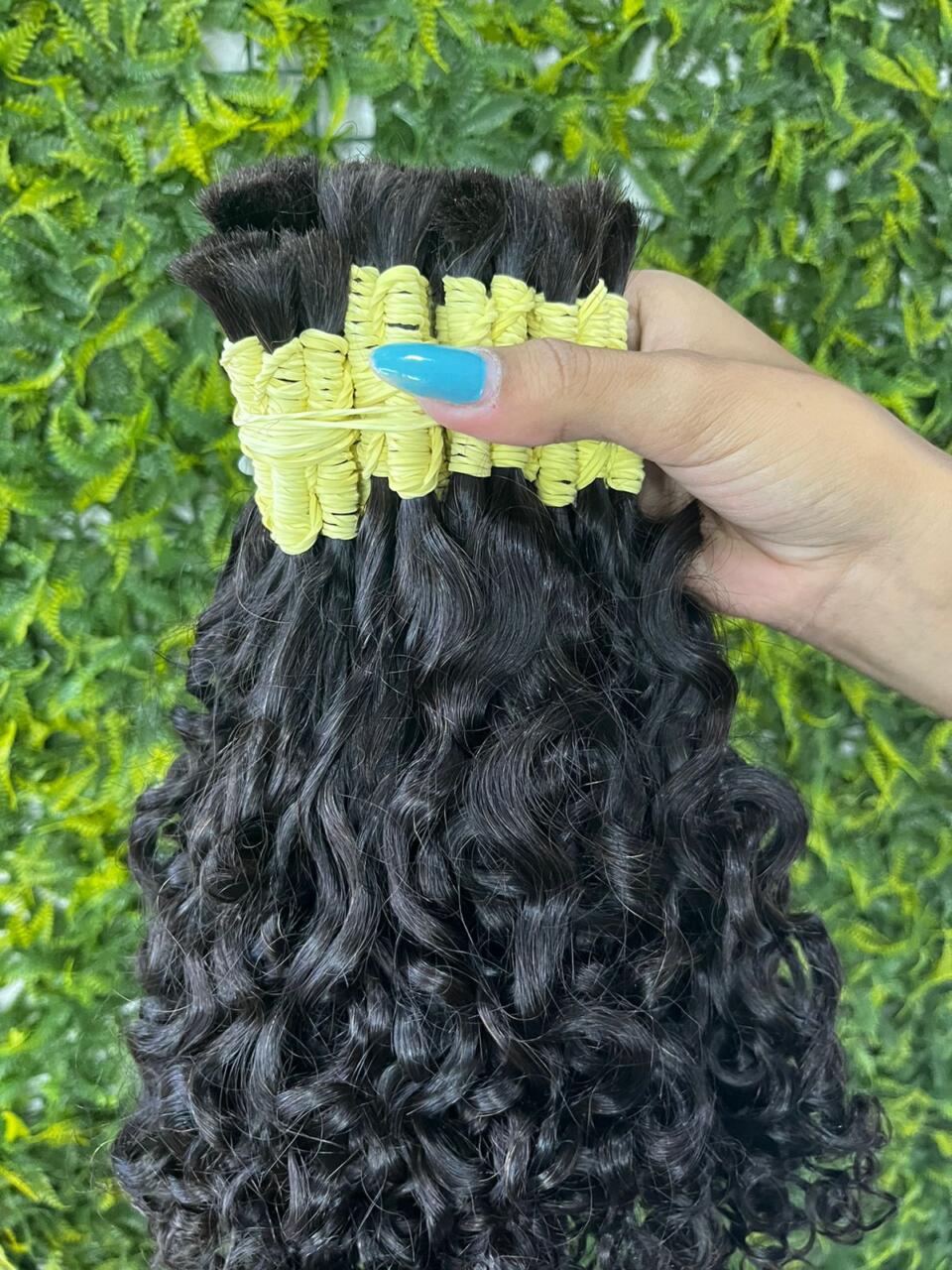 Cabelo Cacheado 45 cm Permanente