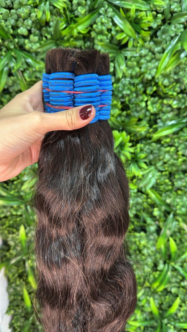 Cabelo Indiano Liga Azul 55 cm