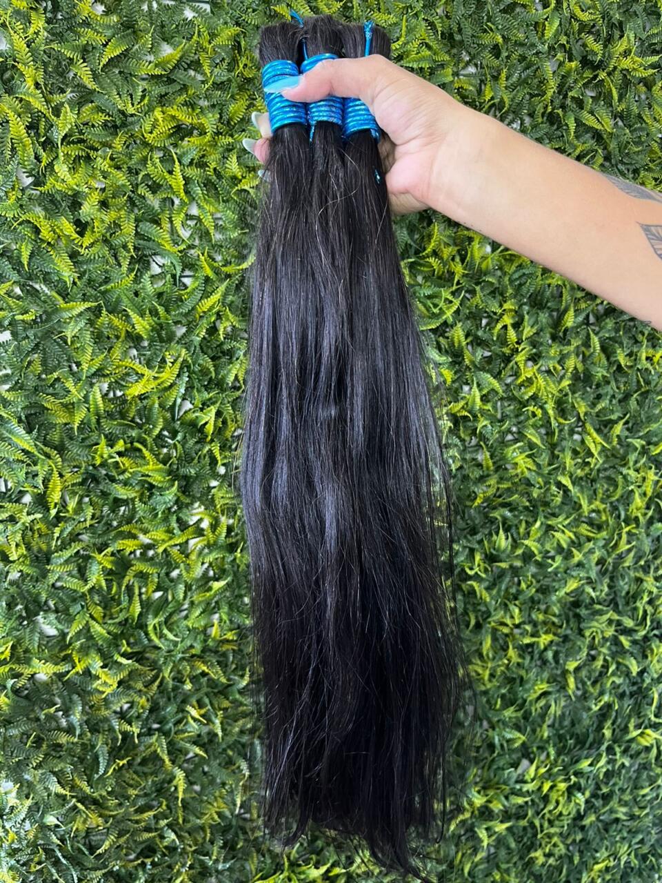 Cabelo Indiano Liga Azul 65 cm
