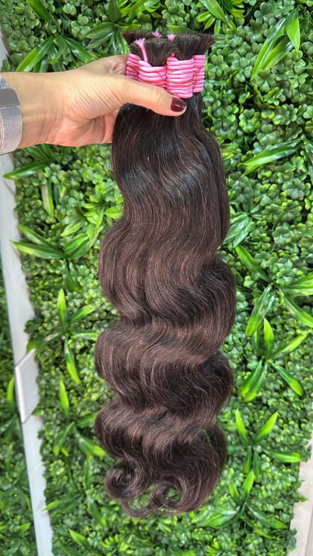 Cabelo Indiano Liga Rosa Bebê 65 cm
