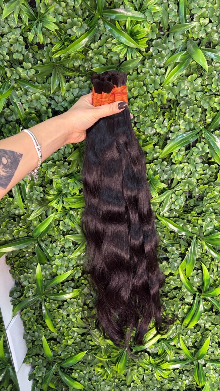 Cabelo Indonésio 65 cm Ondulado