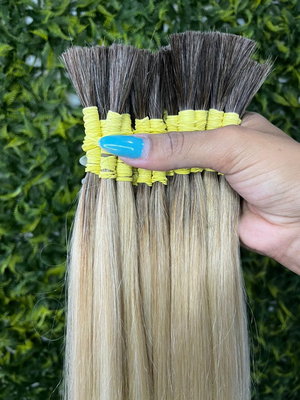 Cabelo Indonésio Esfumado 75 cm