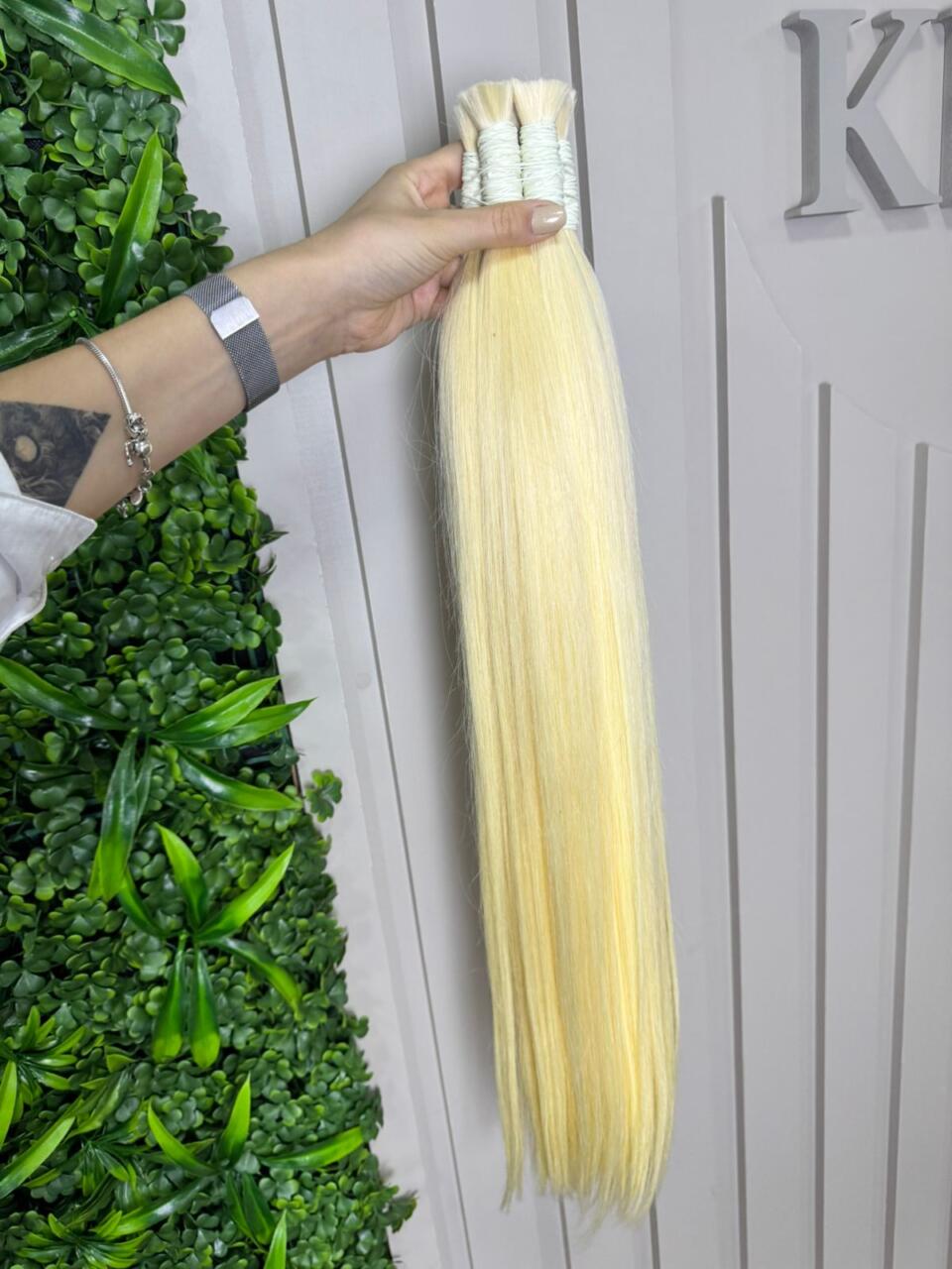 Cabelo Vietnã todo Loiro 75 cm